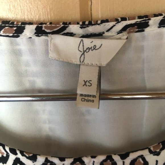 Joie x Revolve Lawska Silk Dress Animal Print XS - Picture 7 of 11